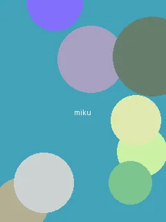 sky moon - 初音未来角色图